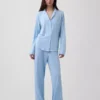 Blusa de pijama de modal ultra suave para la parte de arriba
