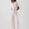 Blusa de pijama de modal ultra suave para la parte de arriba