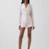 Blusa de pijama de modal ultra suave para la parte de arriba