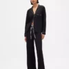 Blusa de pijama de modal ultra suave para la parte de arriba