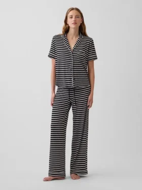 Blusa de pijama de modal ultra suave para la parte de arriba