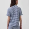 Blusa de pijama de modal ultra suave para la parte de arriba
