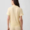 Blusa de pijama de modal ultra suave para la parte de arriba