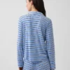 Blusa de pijama de modal ultra suave para la parte de arriba