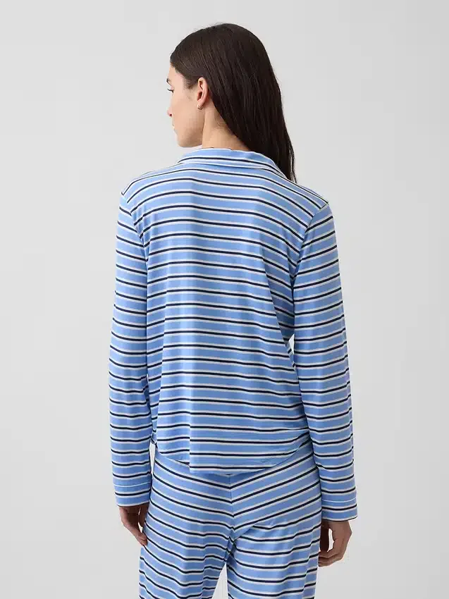 Blusa de pijama de modal ultra suave para la parte de arriba