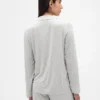 Blusa de pijama de modal ultra suave para la parte de arriba