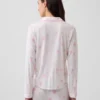 Blusa de pijama de modal ultra suave para la parte de arriba