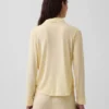 Blusa de pijama de modal ultra suave para la parte de arriba