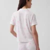 Blusa de pijama de modal ultra suave para la parte de arriba