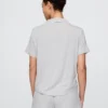 Blusa de pijama de modal ultra suave para la parte de arriba