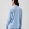 Blusa de pijama de modal ultra suave para la parte de arriba