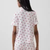 Blusa de pijama de modal ultra suave para la parte de arriba