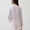 Blusa de pijama de modal ultra suave para la parte de arriba