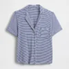 Blusa de pijama de modal ultra suave para la parte de arriba