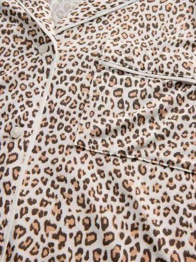 Blusa de pijama de modal ultra suave para la parte de arriba