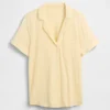 Blusa de pijama de modal ultra suave para la parte de arriba