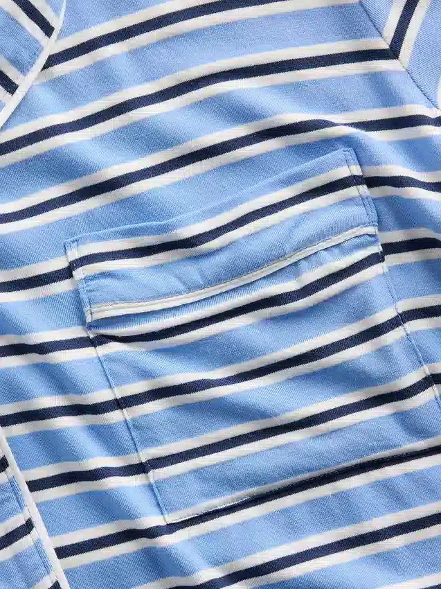 Blusa de pijama de modal ultra suave para la parte de arriba