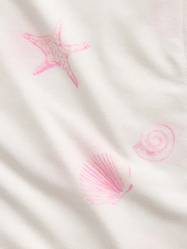 Blusa de pijama de modal ultra suave para la parte de arriba