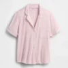Blusa de pijama de modal ultra suave para la parte de arriba