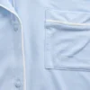 Blusa de pijama de modal ultra suave para la parte de arriba