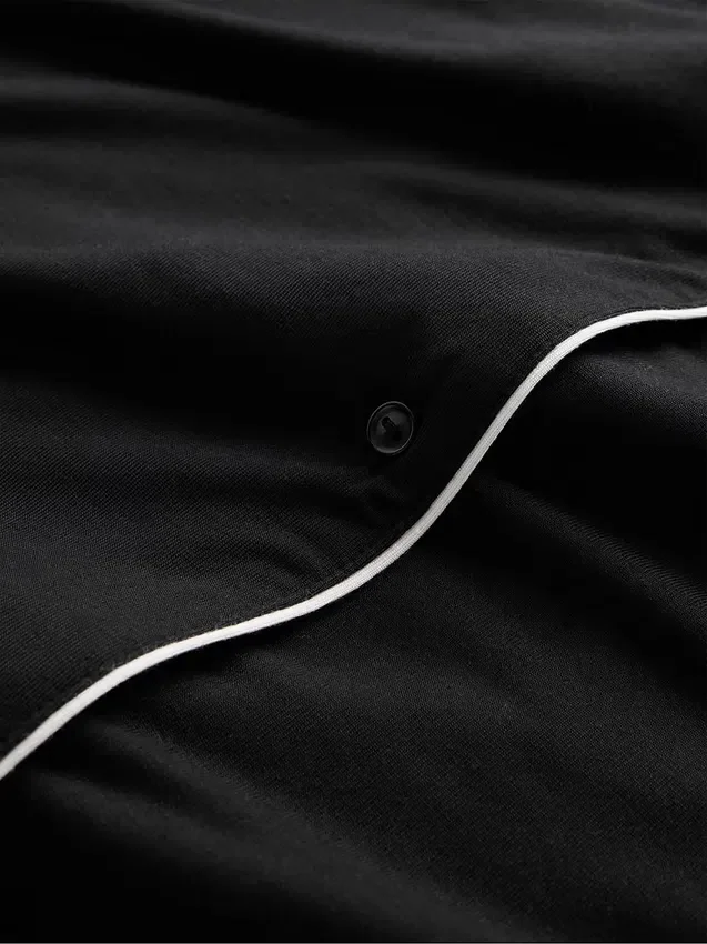 Blusa de pijama de modal ultra suave para la parte de arriba