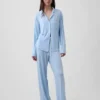 Blusa de pijama de modal ultra suave para la parte de arriba
