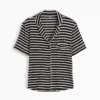 Blusa de pijama de modal ultra suave para la parte de arriba