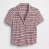 Blusa de pijama de modal ultra suave para la parte de arriba