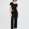 Blusa de pijama de punto calado