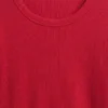 Blusa de pijama de punto calado