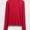 Blusa de pijama de punto calado