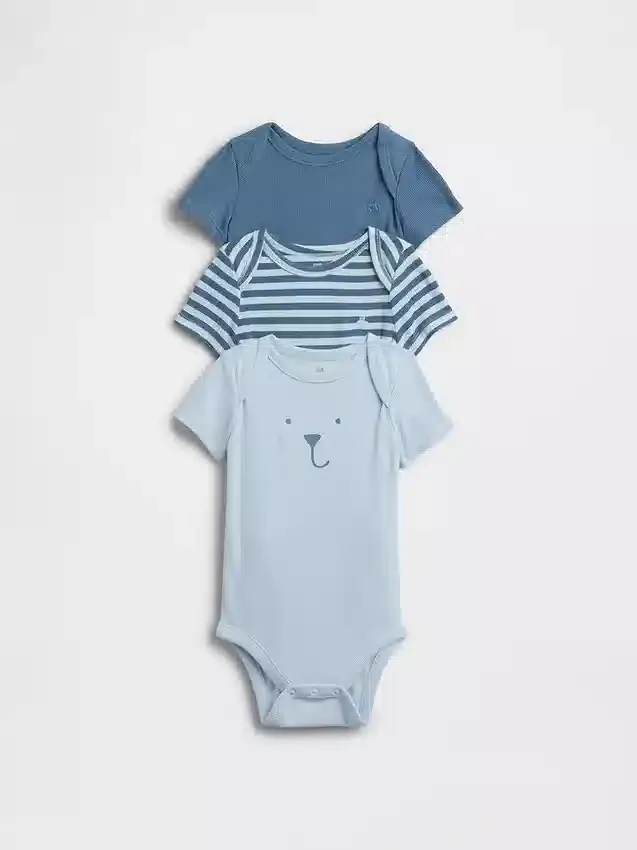 Body «Baby First Favorites» (paquete de 3)