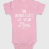 Body «Baby Mean Girls: los miércoles nos vestimos de rosa»