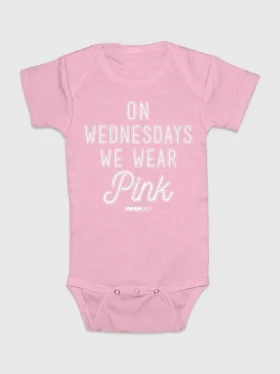 Body «Baby Mean Girls: los miércoles nos vestimos de rosa»