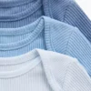 Body con bolsillo de canalé fino «Baby First Favorites» (paquete de 3)