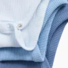 Body con bolsillo de canalé fino «Baby First Favorites» (paquete de 3)