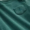 Body con bolsillo de tejido tipo waffle Softspun de Baby First Favorites (paquete de 5)