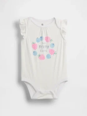 Body con diseño gráfico «Baby First Favorites»