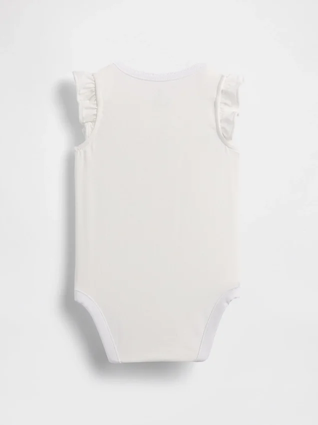 Body con diseño gráfico «Baby First Favorites»
