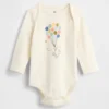 Body con diseño gráfico de algodón orgánico «Baby First Favorites»