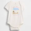 Body con diseño gráfico de algodón orgánico «Baby First Favorites»