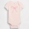 Body con diseño gráfico de algodón orgánico «Baby First Favorites»
