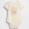 Body con diseño gráfico de algodón orgánico «Baby First Favorites»