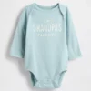 Body con diseño gráfico de algodón orgánico «Baby First Favorites»