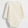 Body con diseño gráfico de algodón orgánico «Baby First Favorites»