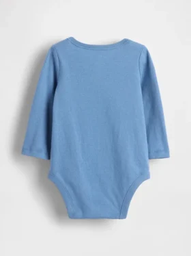 Body con diseño gráfico de algodón orgánico «Baby First Favorites»
