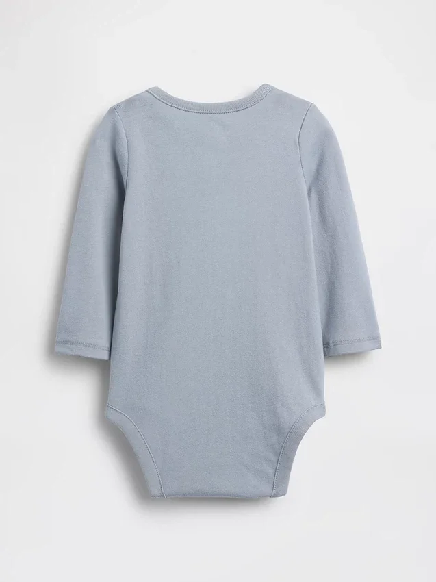 Body con diseño gráfico de algodón orgánico «Baby First Favorites»