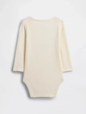 Body con diseño gráfico de algodón orgánico «Baby First Favorites»