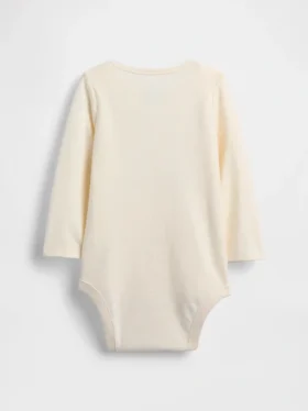 Body con diseño gráfico de algodón orgánico «Baby First Favorites»