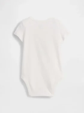 Body con diseño gráfico de algodón orgánico «Baby First Favorites»